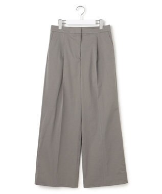 ICB 【CLASSY.掲載・30th ANNIVERSARY】 NEO Unleash ワイドパンツ スティールカーキ