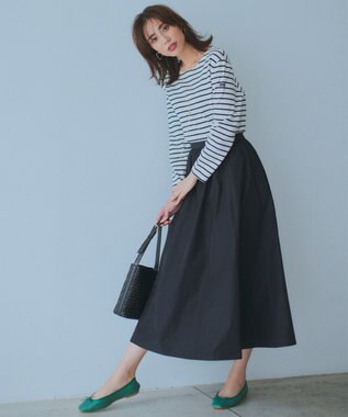 23区 メッシュ ショルダーバッグ ブラック系