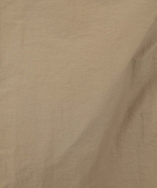 Green Parks サイドZIP中綿コクーンベスト Beige