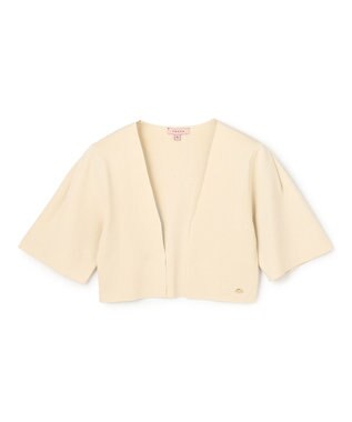 TOCCA 【松木育未さん着用】CREPE BOLERO ボレロ イエロー系