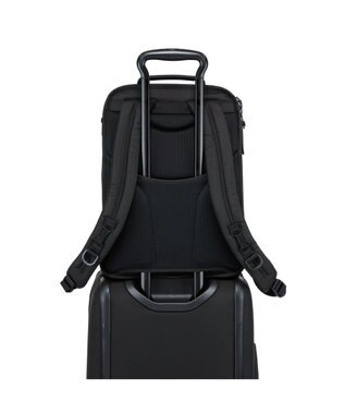 TUMI バックパック メンズ  TUMI ALPHA 3 スリム・エクスパンダブル・ブリーフ・パック ブラック