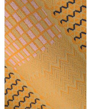 Green Parks ■ＥＳＣＡＲ　ダブルジャカードニットスカート Orange