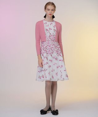 TOCCA 【洗える！】CASHEMERE ボレロ ローズ系