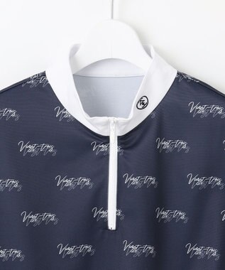 23区GOLF 【WOMEN】ウェストドローコードモック ネイビー系5