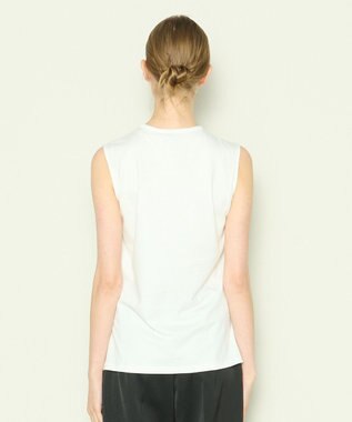 JOSEPH 【洗える】ロイヤルコットン　ラウンドネックカットソー White