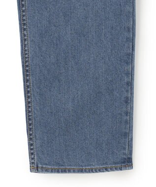 J.PRESS MEN ストレッチシルケットデニム ブルー系