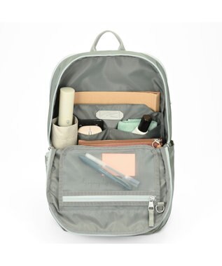 ACE BAGS & LUGGAGE W&.Day/Night モルテルン ラウンドリュック A4サイズ 14.0インチPC収納 20492 ダブルアンド セージグレー