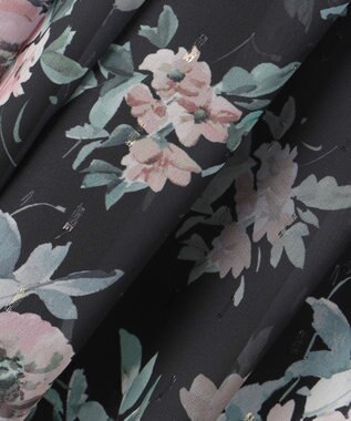 TOCCA 【泉里香さん着用】【消臭】LAUREL TREE ドレス ブラック系5