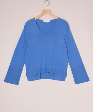 ONWARD Reuse Park 【自由区】ニット秋冬 ブルー