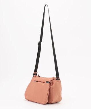 Y'SACCS 【Y’SACCS vous et】フロントファスナーショルダー ピンクベージュ