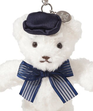 Maison de FLEUR ＦＬＥＵＲ　ＴＥＤＤＹ　マリンチャーム Ivory