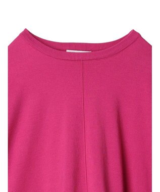 AMERICAN HOLIC センターシームラウンドニットプルオーバー Pink