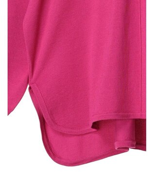AMERICAN HOLIC センターシームラウンドニットプルオーバー Pink