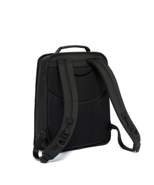 TUMI バックパック メンズ  TUMI ALPHA 3 スリム・エクスパンダブル・ブリーフ・パック ブラック