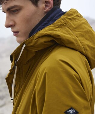 JOSEPH ABBOUD MOUNTAIN 【UNISEX】サスティナブル マウンテンパーカー イエロー系