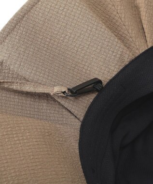 earth music&ecology 【ＵVカット】タックハット Mocha