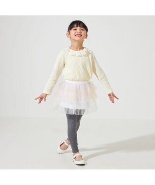 Chacott tutu skirt (kids) オフホワイト