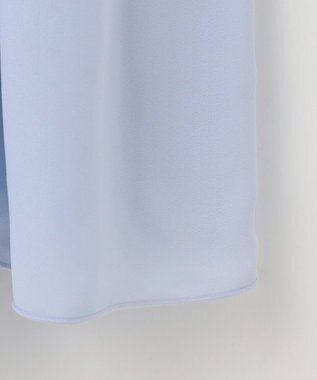 組曲 KIDS 【150-170㎝】レースシフォン ワンピース サックスブルー系