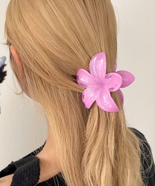 WEGO Lラメフラワーバンス