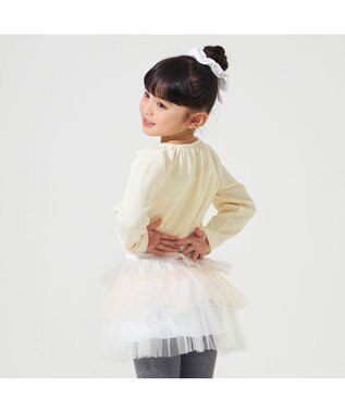 Chacott tutu skirt (kids) オフホワイト