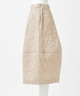 23区 L 【R(アール)】LIMONTAフラワージャカード スカート ベージュ系