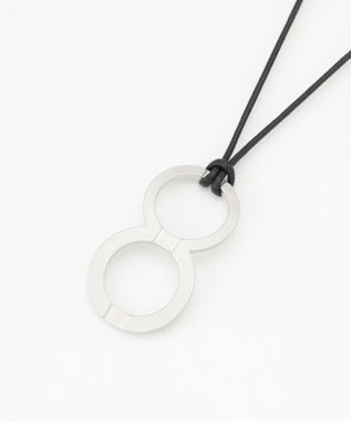 自由区 ダブルスカーフリング ネックレス