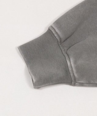 WEGO 【ユニセックス着用ITEM】ブリーチハトメロゴプルオーバー グレー