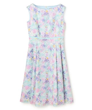 TOCCA RAINBOW UTOPIA ドレス ブルー系7