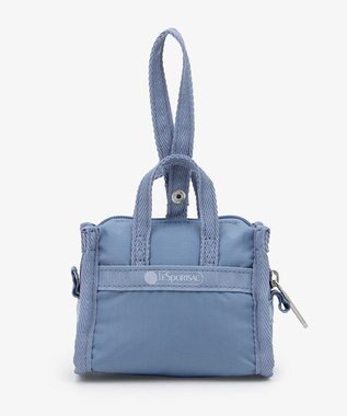 LeSportsac MICRO WEEKENDER CHARM/スレートブルー スレートブルー