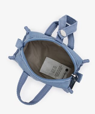 LeSportsac MICRO WEEKENDER CHARM/スレートブルー スレートブルー