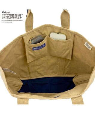 ROOTOTE 8425【スヌーピー】IP.グランデ.ピーナッツ-0D 01：ジョー・クール