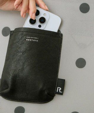 ROOTOTE 3564【ルートート】SC.ミディアム.ウエッファ-C 06：ドット・グレー