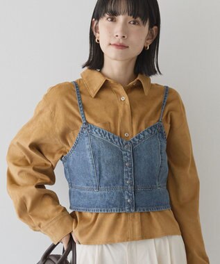 AMERICAN HOLIC デニムキャミビスチェ