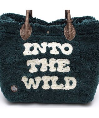 A.D.M.J. 【もこもこ】オスカー/コード刺しゅうキューブトート25cm(Dカン＋) MINELAL WOODS