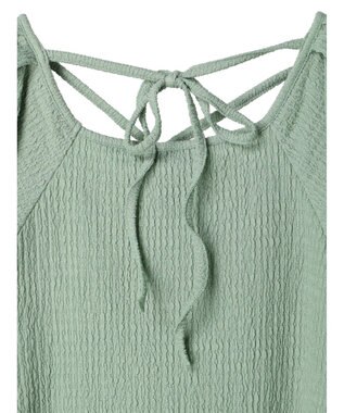 earth music&ecology バルーンスリーブプルオーバー Mint