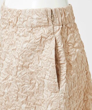23区 L 【R(アール)】LIMONTAフラワージャカード スカート ベージュ系