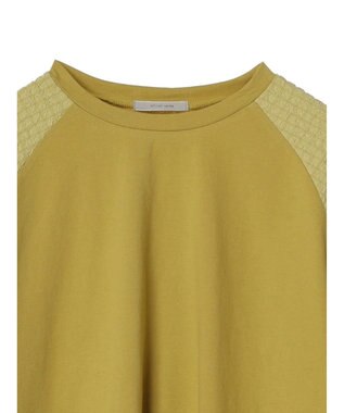 CRAFT STANDARD BOUTIQUE 袖切り替えデザインプルオーバー Yellow