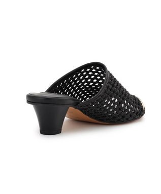 BEIGE， 【一部店舗限定】HENRI EN VARGO / SONIA メッシュミュール Black