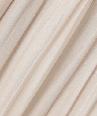 23区 【洗える】シャイニープリーツ スカート ベージュ系