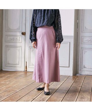 ing <ing>スクエアトゥパンプス ブラック