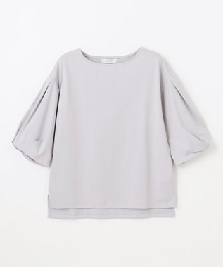 ANY タックスリーブカットソー グレー