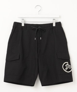  【MEN】【洗える】カーゴ ショートパンツ