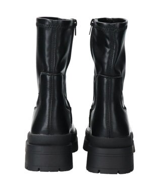 Bridget Birkin 【Bridget Birkin】モールドストレッチショートブーツ ブラック