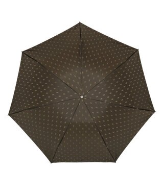 MOONBAT POLO RALPH LAUREN メンズ 折りたたみ傘 POLO BEARジャカード／日本製 ダークブラウン