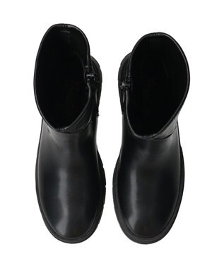 Bridget Birkin 【Bridget Birkin】モールドストレッチショートブーツ ブラック