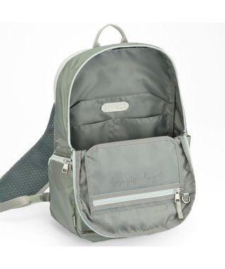 ACE BAGS & LUGGAGE W&.Day/Night モルテルン ラウンドリュック A4サイズ 14.0インチPC収納 20492 ダブルアンド セージグレー