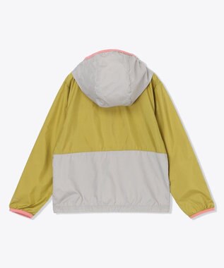 Columbia Columbia/ キッズアイテム/ バックボウルIIフーデッドウィンドブレーカー /コロンビア Peppercorn Flint Grey Pink Agate