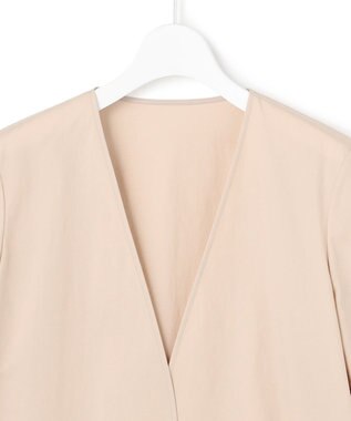 ICB 【先行予約・30th ANNIVERSARY】 NEO Unleash ノーカラージャケット サンドベージュ