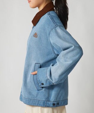 OP／FILA 【Kappa】コーチジャケット ユニセックス ブルー