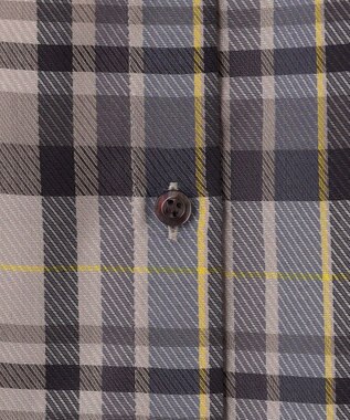 組曲 S 【リボンタイ付き】シアーツイルチェック ブラウス パープル系3